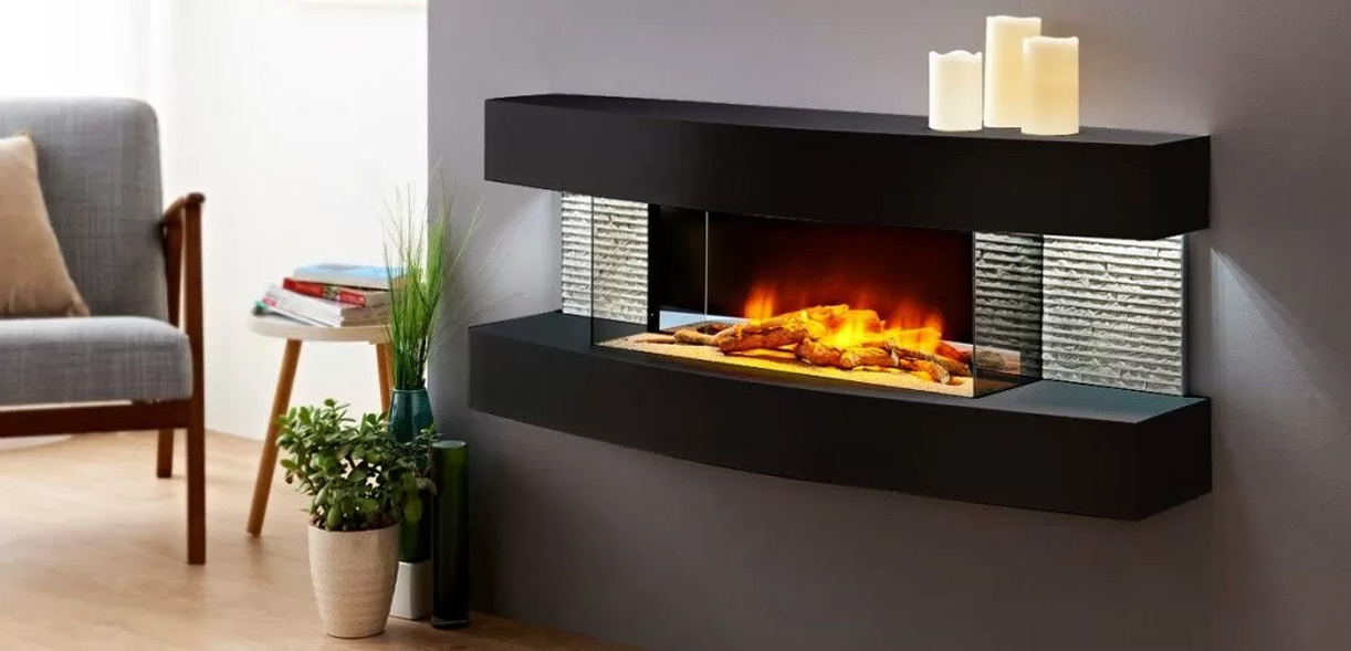 Cheminée électrique murale : Guide d'achat