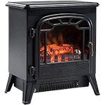 Homcom cheminée électrique