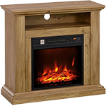 Homcom cheminée électrique