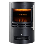 Homcom cheminée électrique